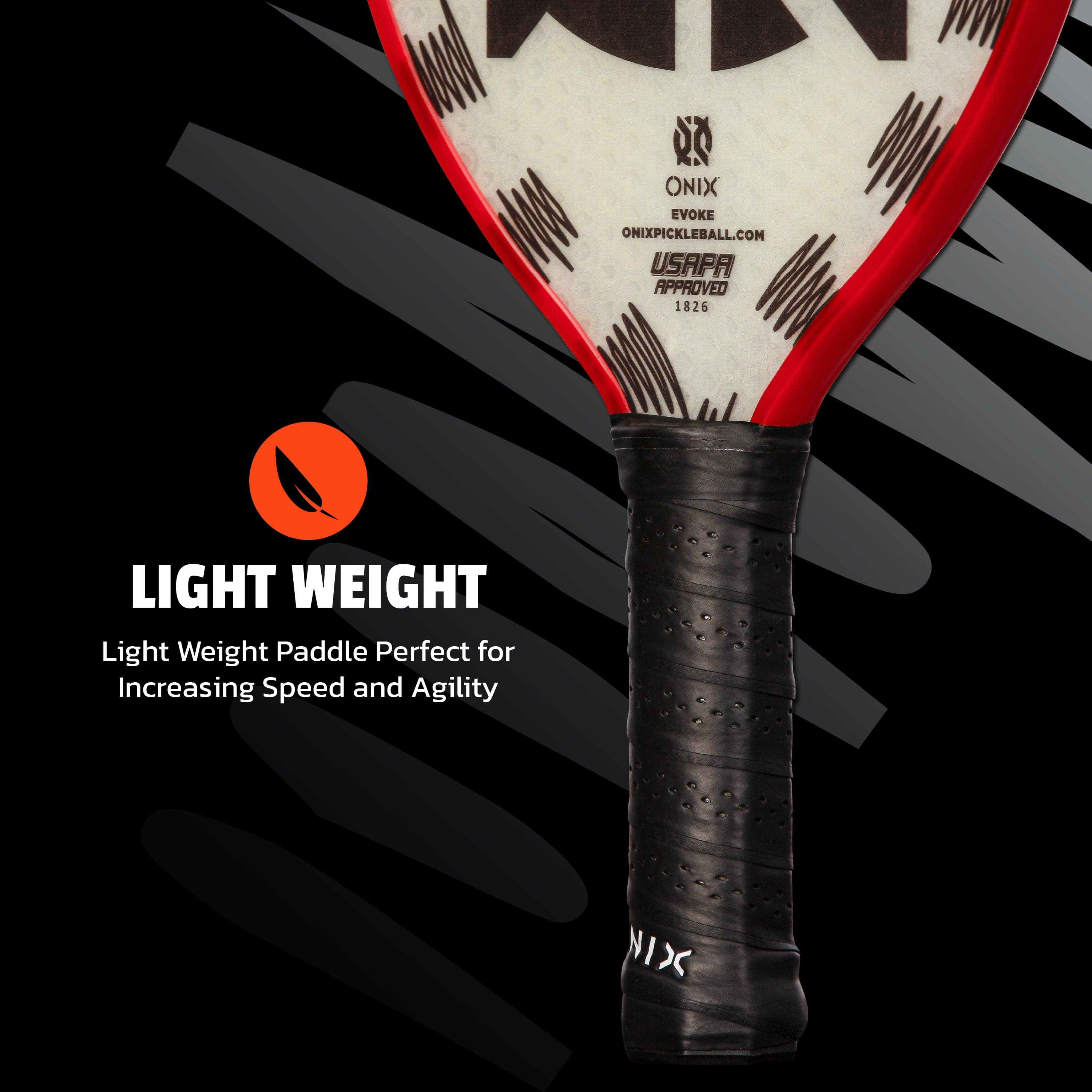 Evoke Tear Drop Composite Paddle