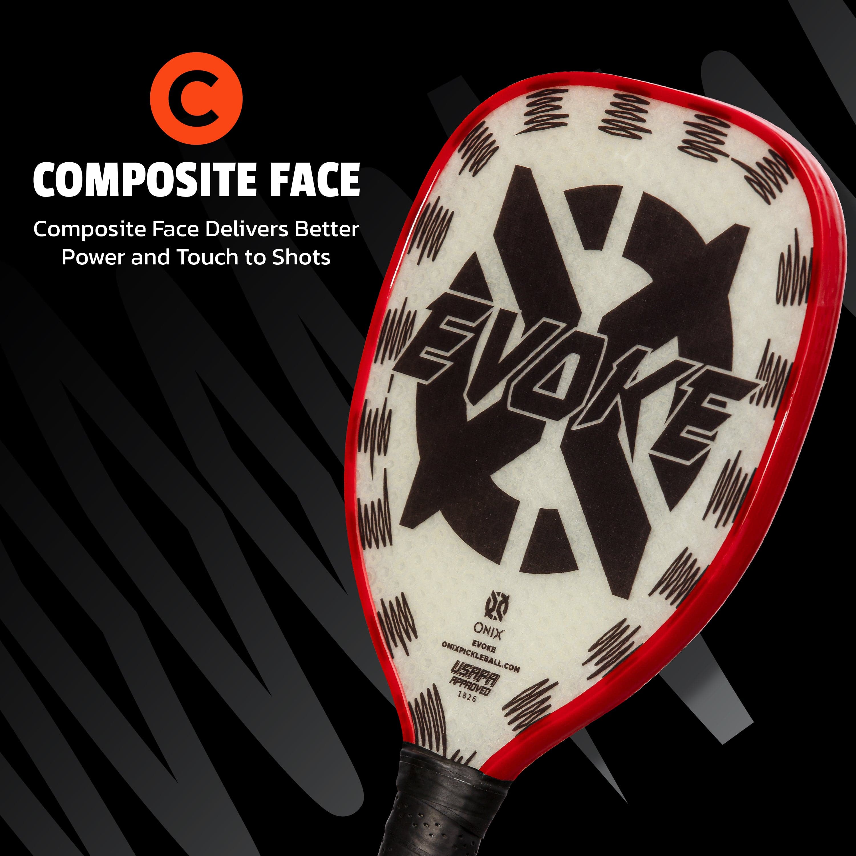 Evoke Tear Drop Composite Paddle