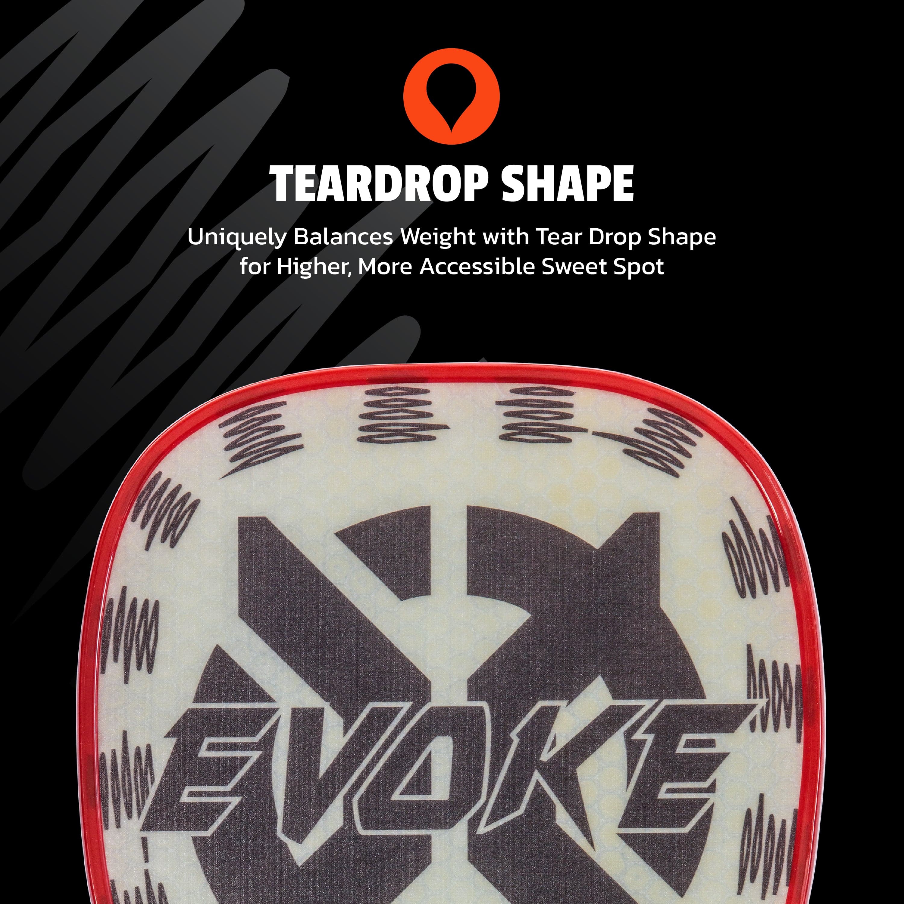 Evoke Tear Drop Composite Paddle