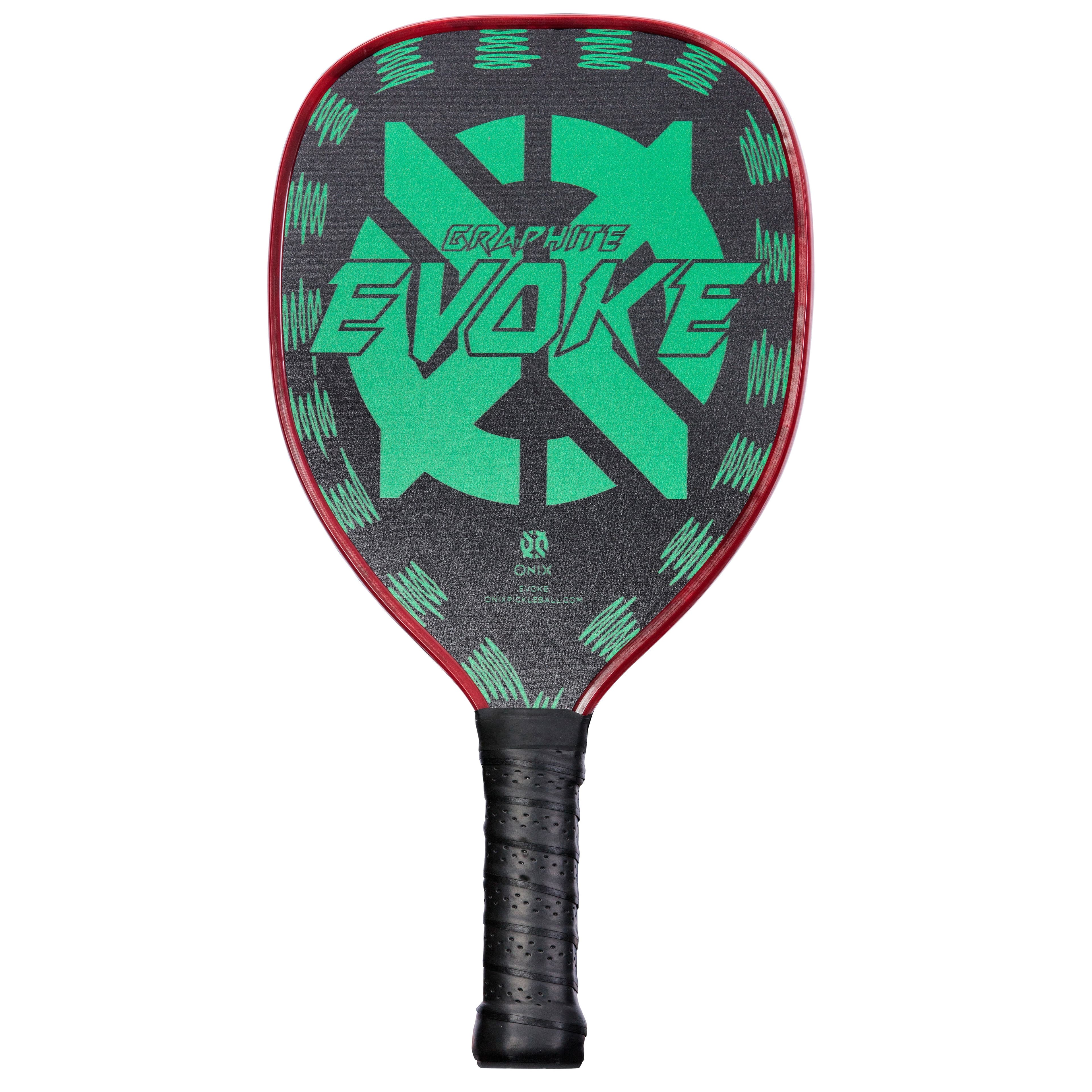 Evoke Tear Drop Graphite Pickleball Paddle