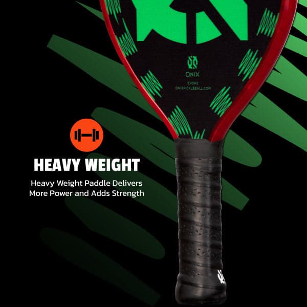 Evoke Tear Drop Graphite Pickleball Paddle