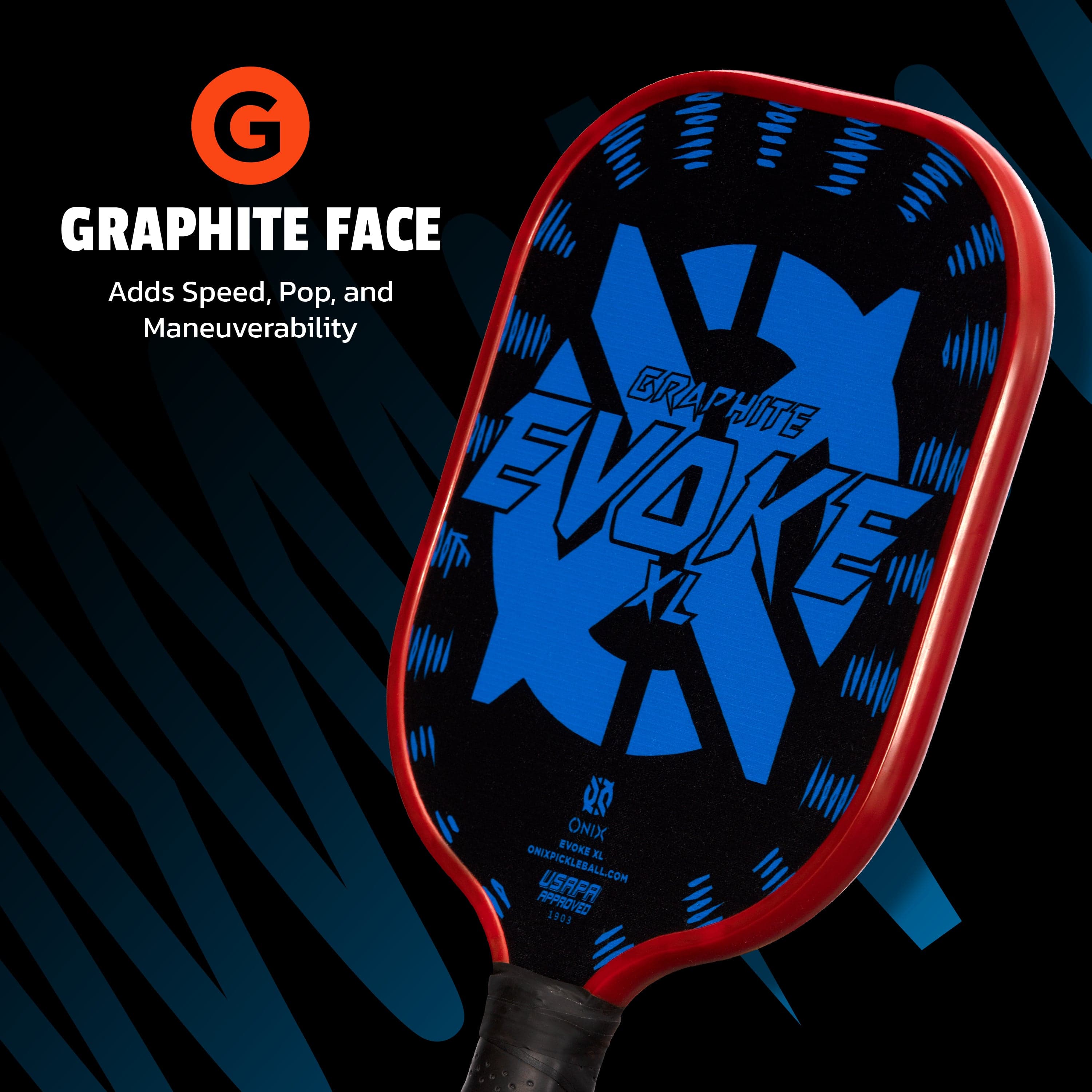 Evoke XL Graphite Paddle