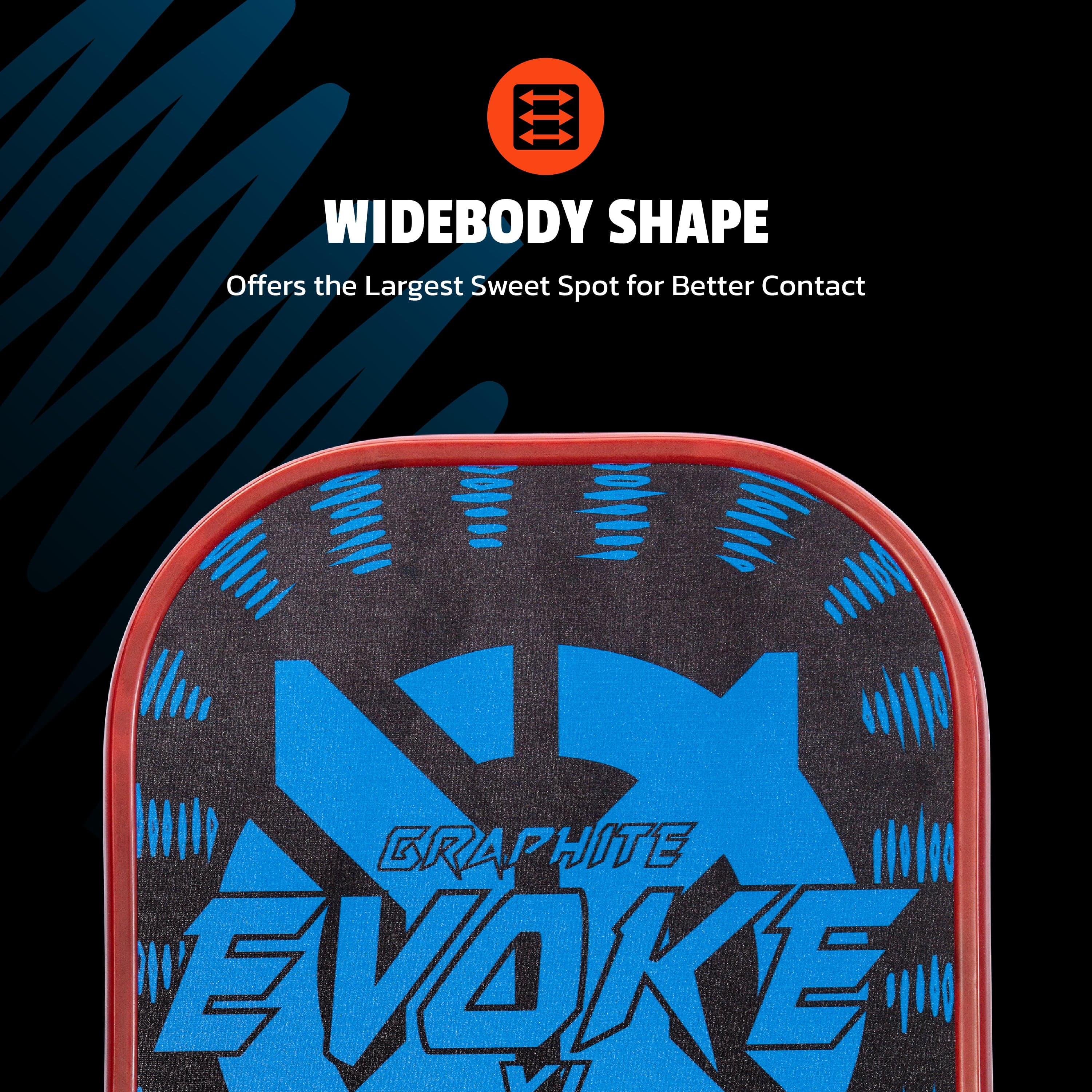 Evoke XL Graphite Paddle