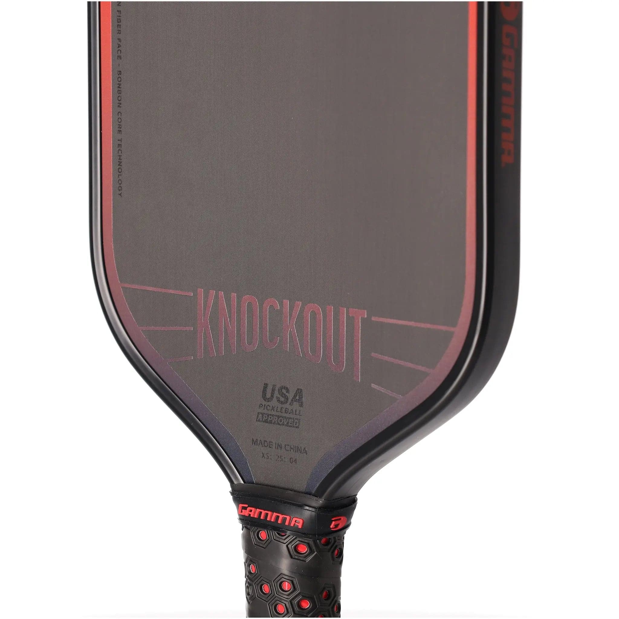 GAMMA Knockout 16 Pickleball Paddle
