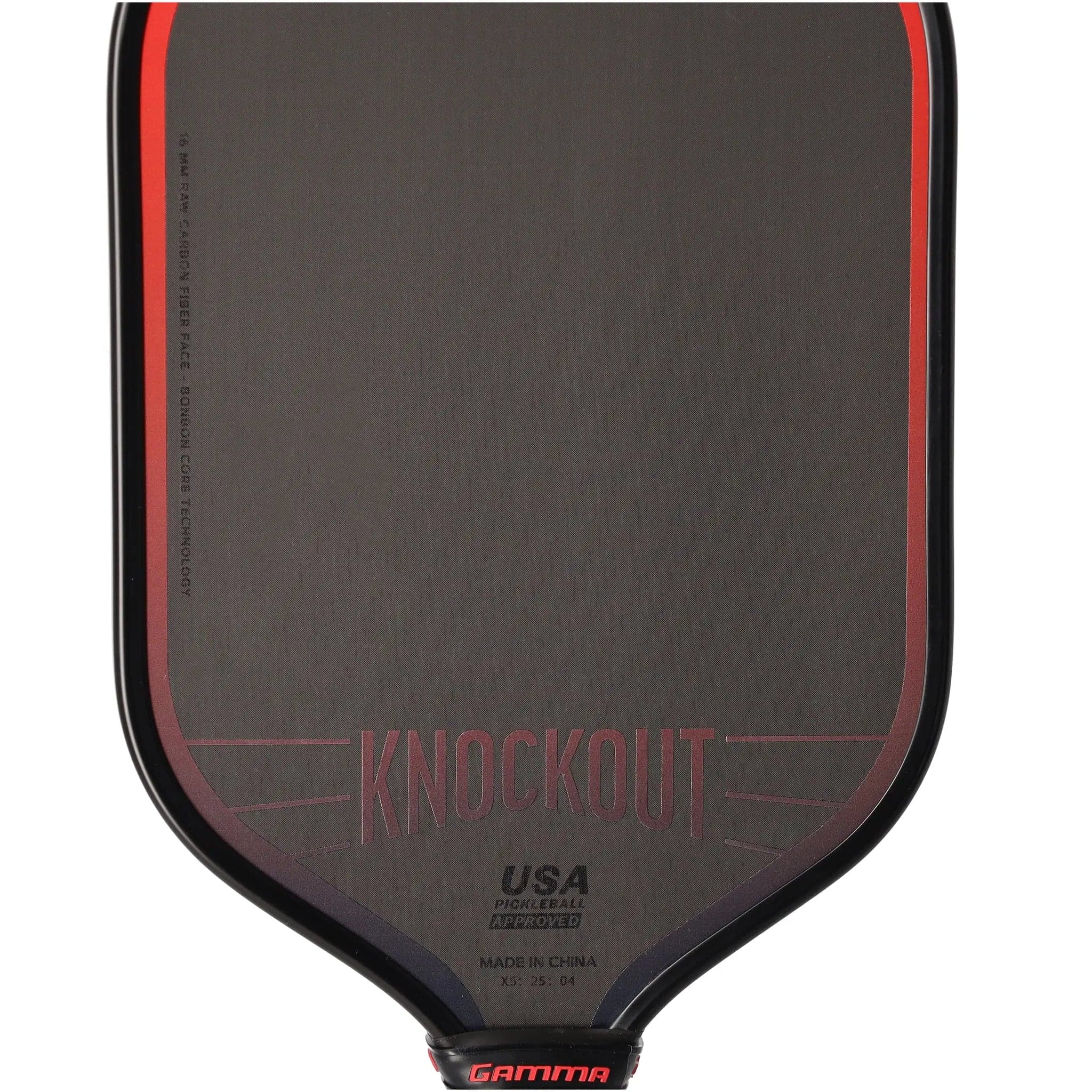 GAMMA Knockout 16 Pickleball Paddle