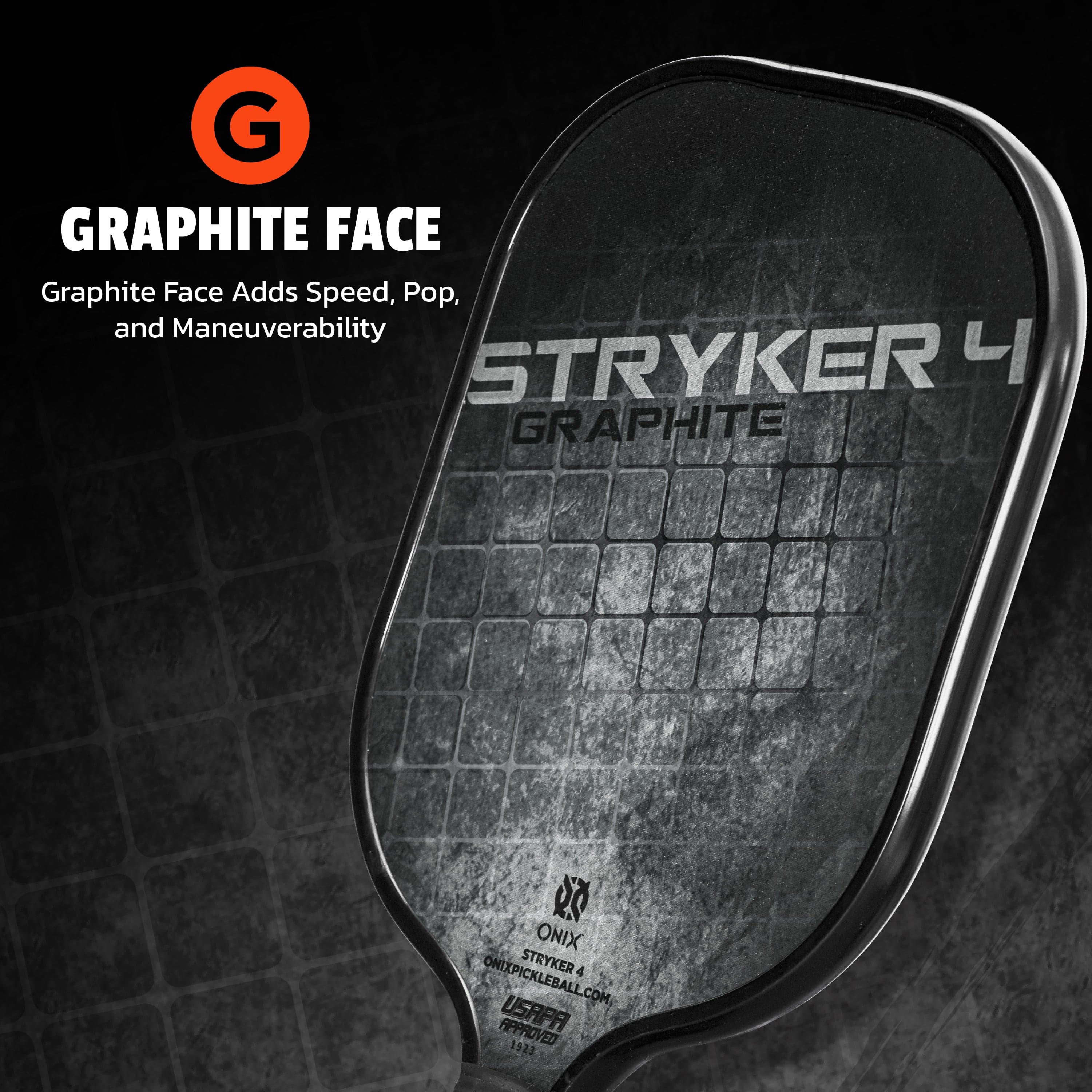 Stryker 4 Graphite Pickleball Paddle