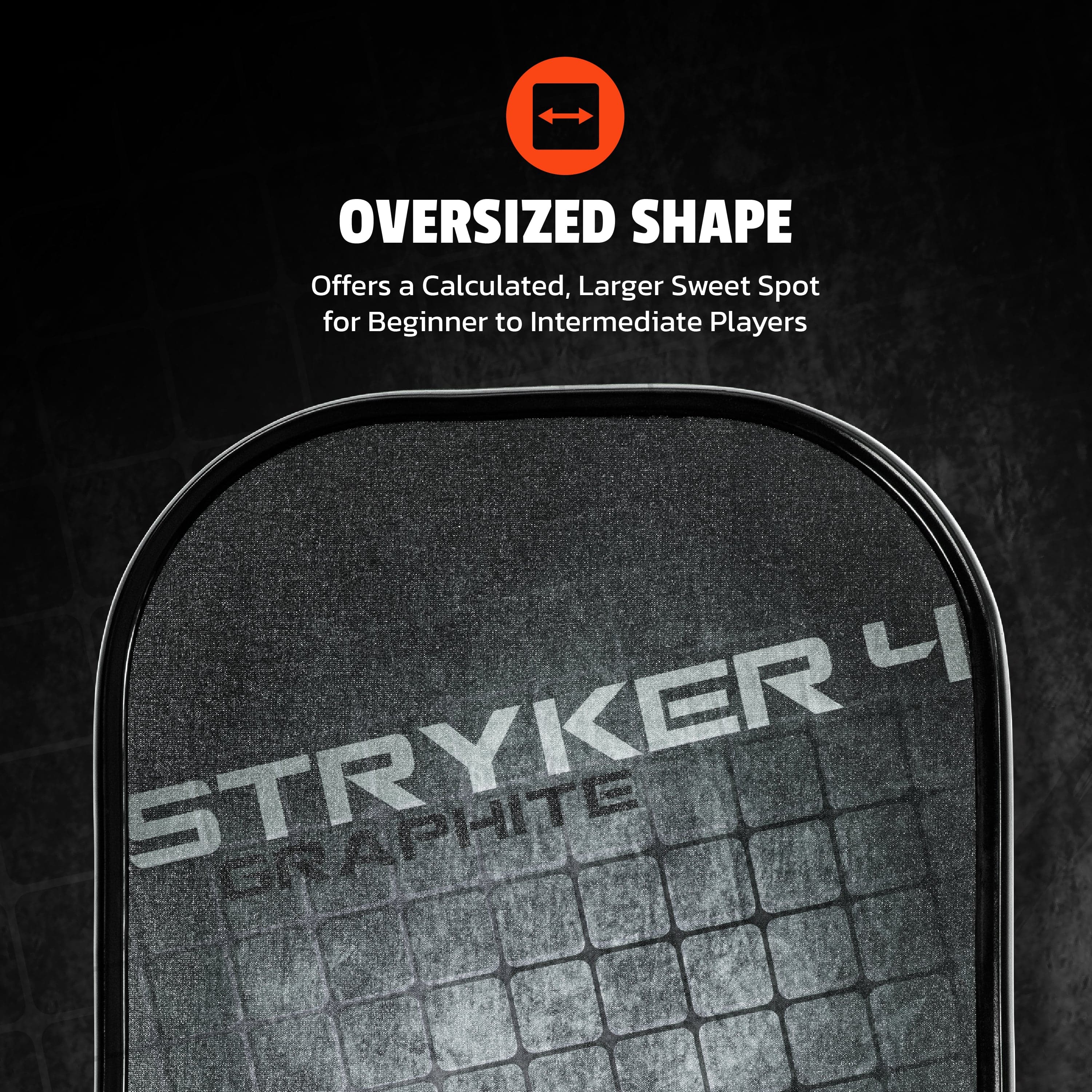 Stryker 4 Graphite Pickleball Paddle