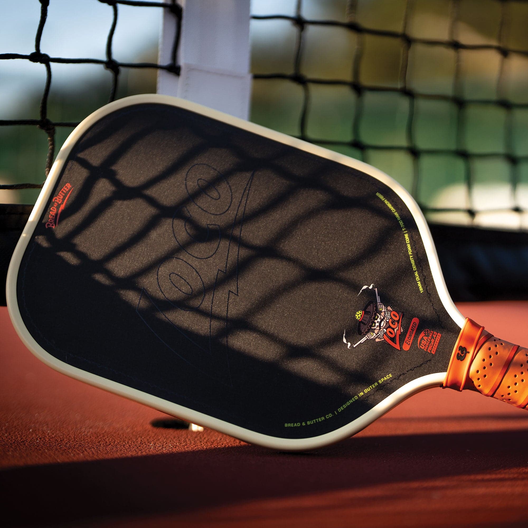 The Loco 16mm Pickleball Paddle- Elongated
