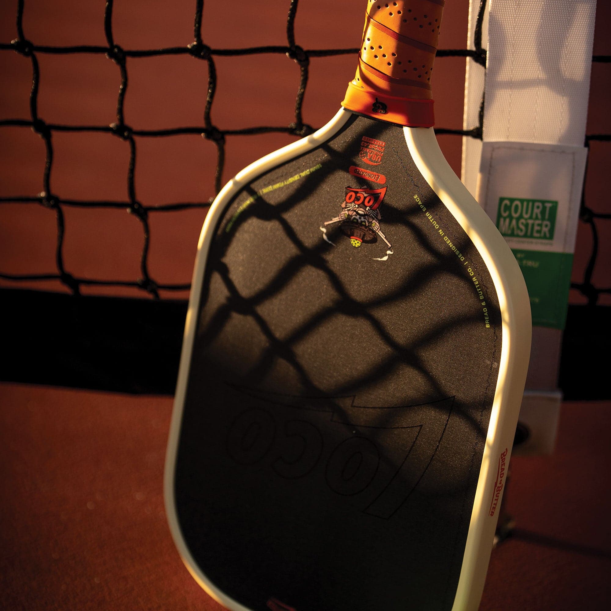 The Loco 16mm Pickleball Paddle- Elongated