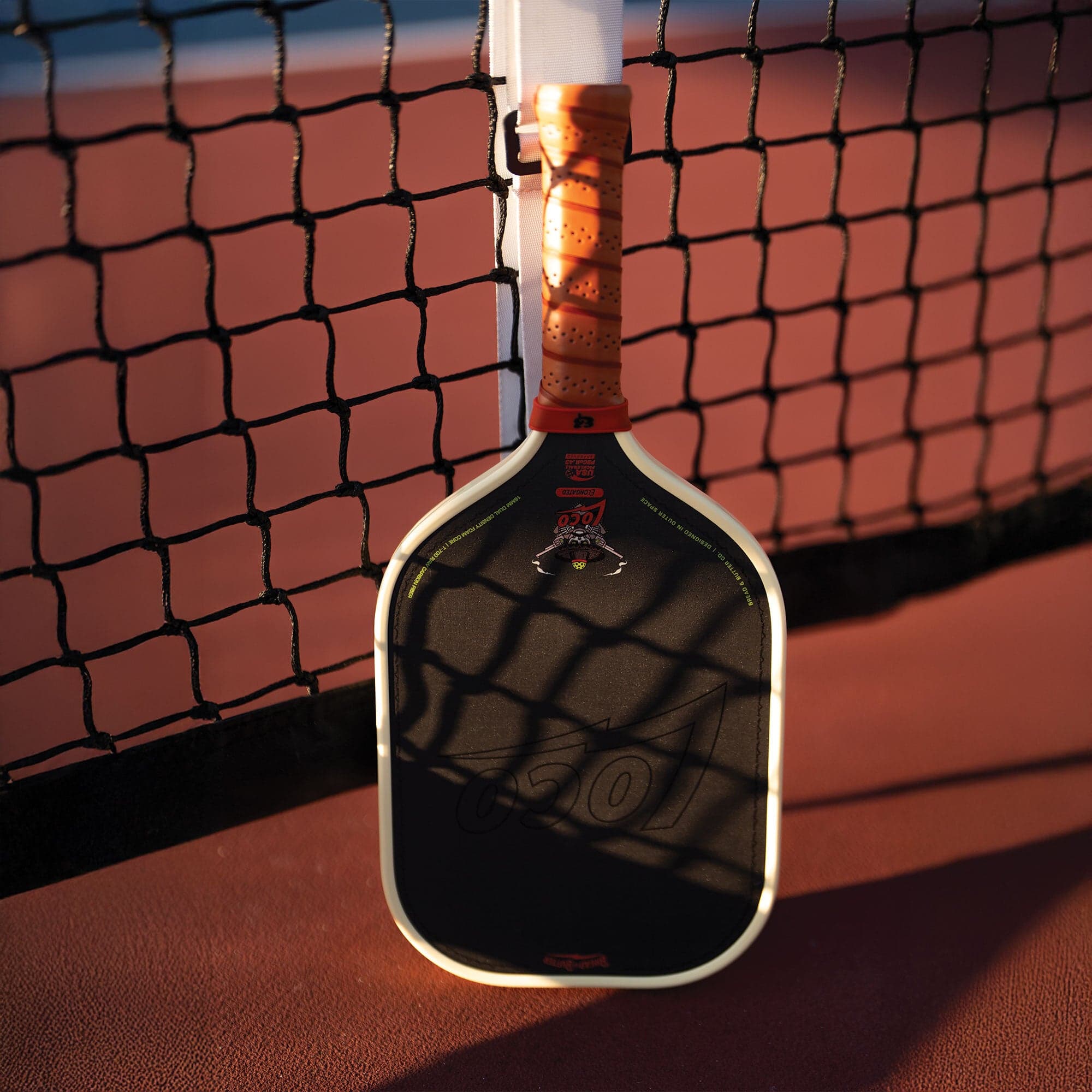 The Loco 16mm Pickleball Paddle- Elongated