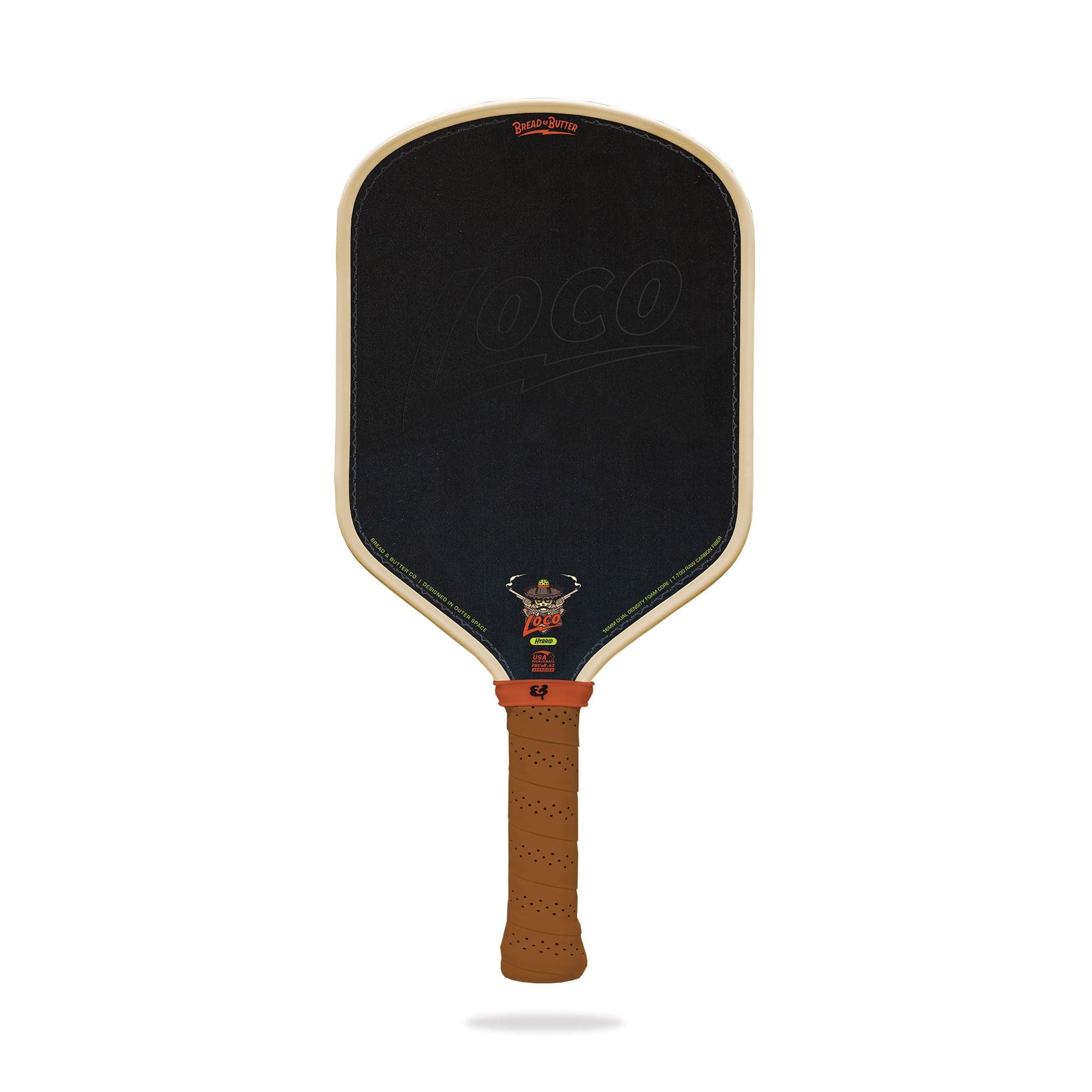 The Loco 16mm Pickleball Paddle- Hybrid