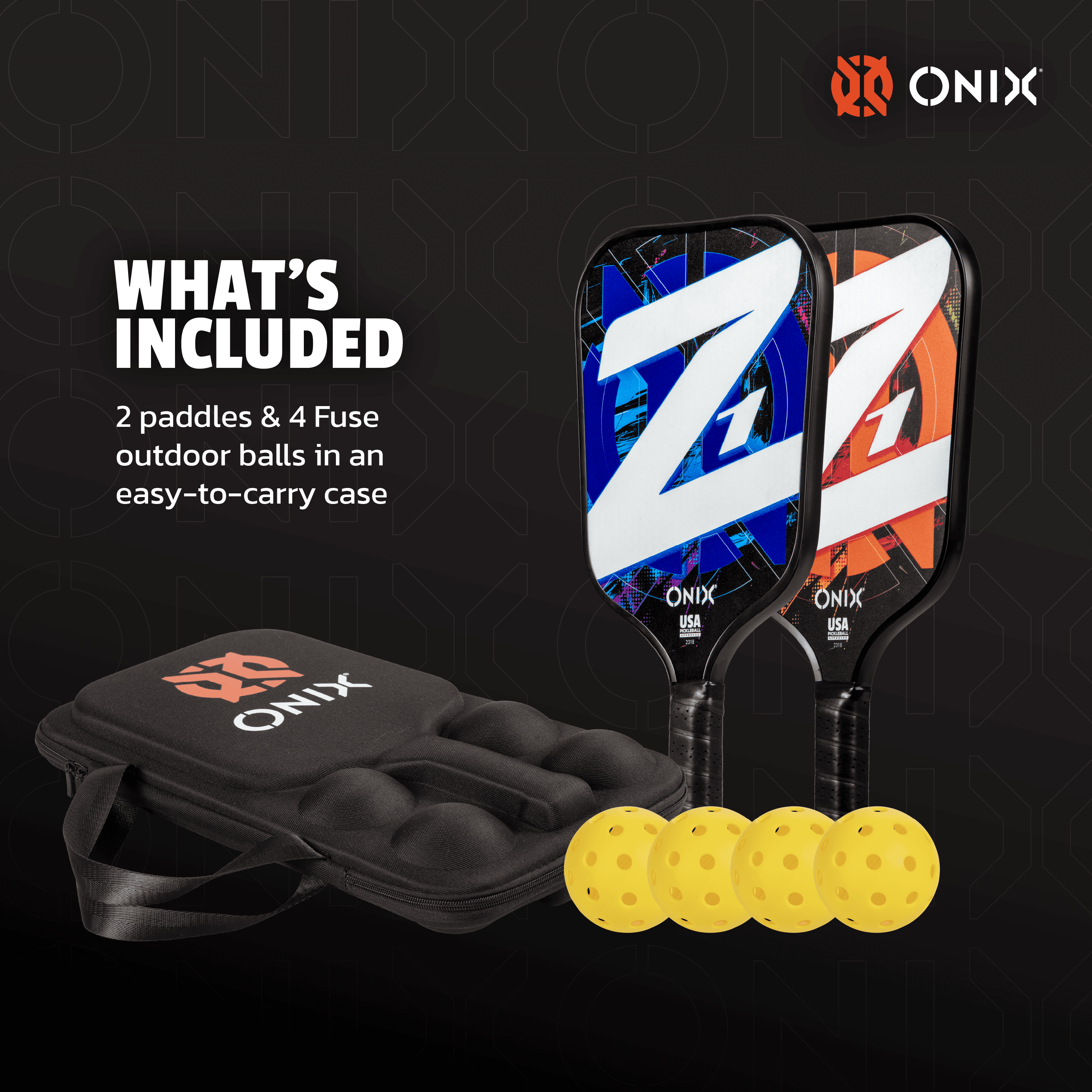 Z1 Starter Pickleball Kit